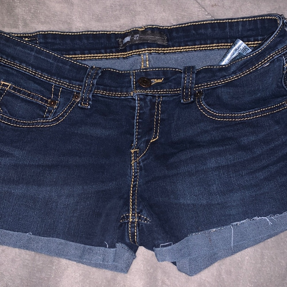 levi jean shorts